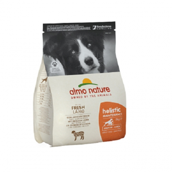 Almo Nature XIRA TROFI SKuLOu HOLISTIC Medium-Large size Adult me Fresko Arni 2kg